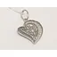 Золотая подвеска Столичная Ювелирная Фабрика Сердце с алмазной гранью. 422387Б - миниатюра 2