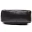 Сумка на одне відділення в класичному кольорі з натуральної шкіри Vintage 22606 чорна - мініатюра 6