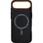 Чехол ArmorStandart LikeCarbon2 SE MagCase для Apple iPhone Air Kevlar Black Orange (ARM89166) [156296] - миниатюра 2