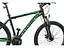 Велосипед мужской Indiana X-Pulser 2.6 M15 26" Black/Green - миниатюра 3