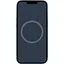 Чехол Silicone Case with Button, Animation & MagSafe для Apple iPhone 17 Midnight AAA (149942) - миниатюра 3