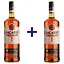 Спиртний напій на основі рому Bacardi Spiced 40% 2 л (1 л x 2 шт.) - мініатюра 1