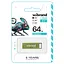 Flash Wibrand USB 2.0 Chameleon 64Gb Light green - мініатюра 2