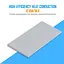 Термоінтерфейс Zezzio Thermal Pad 12.8 W/mK 85х45x1 мм Thermal Pad 12.8 W/mK 85х45x1 мм - мініатюра 2