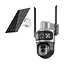 IP PTZ-відеокамера автономна з WiFi та сонячною панеллю 3Mp+3Mp Light Vision VLC-9430WIA/2C3S (Solar) f=4mm, на акумуляторних батареях (75-00292) - мініатюра 1