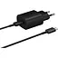 Зарядный комплект Samsung EP-TA800B USB Type-C PD 3.0 PPS Max 25W S20 A53 A73 A33 A13 Black - миниатюра 1