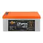 Акумулятор LP LiFePO4 LCD 24V (25,6V) - 230 Ah (5888Wh) (BMS 200A/100A) пластик - мініатюра 1
