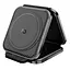 Беспроводное ЗУ Hoco CQ4 Unique 3-in-1 folding magnetic wireless 15W - мініатюра 6