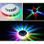 LED прибор Hot Top Wallsun 48 цветных мигающих по кругу лучей - миниатюра 1