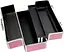 Кейс для хранения секс-игрушек BMS Factory Large Lokable Vibrator Case Pink - миниатюра 5