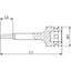 Ключ торцевий ударний Wurth 1/2IN-HEXAGON-14MM-LONG (арт. 0715137614) - мініатюра 2