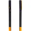 Чохол Epik TPU+PC Bichromatic для Apple iPhone 11 Pro Max 6.5 Black/Orange - мініатюра 3