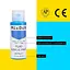 Набор жидких акриловых красок Fluid Metallic 6×60 мл - миниатюра 4