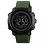 Часы наручные мужские Skmei 1426 Army Green - Black ABS, 1426AGBK (12288) - миниатюра 1