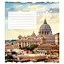 Зошит учнівський "Старе місто" 096-630039K-1 в клітинку, 96 аркушів - мініатюра 1