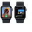 Смарт-часы Apple Watch SE 2 GPS 40mm Midnight Aluminium Case with Midnight Sport Loop MRE03 - миниатюра 2