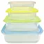 Набор контейнеров для еды Magio MG-1267, 4 шт. (1267MG) - миниатюра 1