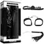 BDSM набір Lovetoy Deluxe Bondage Kit 3 шт. чорний - мініатюра 1