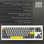 Клавіатура Epomaker Shadow-X Wisteria Linear White (SHX-W-WL) - мініатюра 15