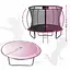 Батут із внутрішньою сіткою THUNDER Inside Ultra 8FT 255 см Black/Pink - мініатюра 11
