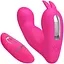 Вібратор Pretty Love Josephine G-spot 10.9 см рожевий - мініатюра 1