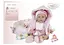 Лялька Munecas De Cuna у рожевому комбінезоні 45 см (B45223) - мініатюра 2