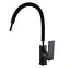 Змішувач для кухні Domino Malibu DMM-203 LR-Black-Black Чорний - мініатюра 2