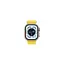 Смарт-часы Apple Watch Ultra GPS + Cellular 49 mm Titanium Case with Yellow Ocean Band (MNH93/MNHG3) - миниатюра 3