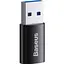 Перехідник Baseus Ingenuity Series Mini OTG USB 3.1 to Type-C Black (ZJJQ000101) [126876] - мініатюра 1