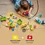 Конструктор LEGO DUPLO My First Творчі транспортні засоби 42 деталі (10474) - мініатюра 9
