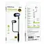 Навушники BOROFONE BM83 Craft universal earphones with mic Black - мініатюра 2