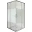 Душевая кабина Bravo ODRA N90TS.Line квадратная, без поддона - миниатюра 1