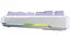 Клавіатура Aula F87 EN/UA White/Lilac, USB, кабель 1.8 м, 365.9 х 139 х 41.1 мм, підсвічування, кількість клавіш 87 (6948391202464) - мініатюра 4