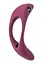 Эрекционное кольцо Lola Games Moon Cock Ring 13 см (бордовый) - миниатюра 5
