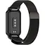 Ремінець DK CDK Metal Milanese Loop Magnetic для Xiaomi Mi Band 8 Active (016244) (black) - мініатюра 2