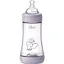 Пляшка для годування Chicco Perfect 5 пластикова із силіконовою соскою 2+ місяці рожевий 240 мл (20223.12.40) - мініатюра 1