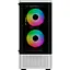 Корпус GAMDIAS TALOS E3 CG WH без БЖ White (4711514501209) - мініатюра 3