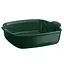 Форма для запекания Emile Henry Ovenware темно-зеленый 28 x 24 х 7.5 см 1.8 л (072050) - миниатюра 2