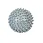 Мяч массажный Bambi MS 2096-1(Silver) размер 7,5 см, серебряный - миниатюра 1