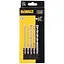 Касета з бурами DeWalt SDS Plus L 160 мм d 6, 8, 10, 12 мм 5 шт. (DT70836) - мініатюра 1