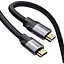 Кабель Baseus Enjoyment Series HDMI 2.0 4K 1m Black (CAKSX-B0G) [84301] - мініатюра 2