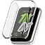 Чохол-накладка DK Samsung Galaxy Fit3 (R390) Silicone Face Case (clear) - мініатюра 1
