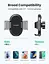 Крепление для телефонов Ugreen LP405 Waterfall-Shaped Suction Cup Phone Mount черный 20473 - миниатюра 2