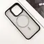 Чохол TPU+PC Blueo Skin Friendly Frosted with MagSafe для Apple iPhone 14 Pro Max 6.7 Чорний - мініатюра 5