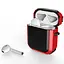 Футляр противоударный Black ed. для наушников Airpods 1/2 Red - миниатюра 2