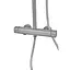 Душова система з алюмінію Champion PBC-009-J Silver 3 режими CH6547, Сірий - мініатюра 2