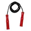 Детская Скакалка №1 Colorplast 0749(Red) диаметр 3,7 мм, длина 270 см, черная - миниатюра 1