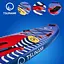 Надувная SUP доска TSUNAMI 350 см с веслом Wave T04 (P-5907739314239) - мініатюра 7