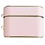 Шкіряний футляр Suitcase для навушників AirPods 3 Pink - мініатюра 1