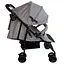 Прогулянкова коляска для дитини VELANO Voxx, grey - мініатюра 2
